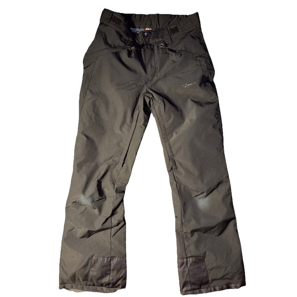 Arctix Women's Snow Pants Size Small Black 5K Insulated Regular Fit‎
